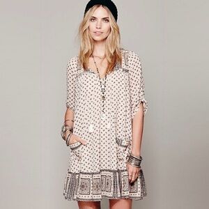 Free people penny lane tunic/dress